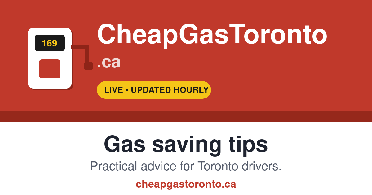 Fuel pump showing regular and premium gasoline choices for a Toronto driver